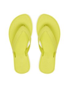 Tommy Hilfiger Japonki Th Scandi Premium Summer Sandal FW0FW09206 Żółty. Żółte klapki TOMMY HILFIGER, bez wzorów, z syntetyku, bez obcasa. Za 189,99 zł.