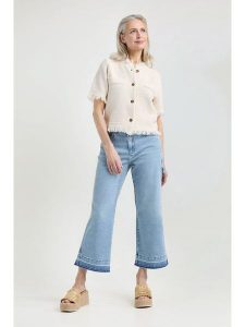 Josephine & Co Dżinsy "Joey" - Comfort fit - w kolorze błękitnym rozmiar: 38. Niebieskie jeansy Josephine & Co, bez wzorów. Za 239,99 zł.