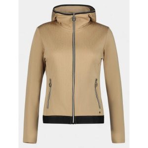 Bluza z kapturem damska Luhta Ilmajoki. Brązowe bluzy Luhta, xl, bez wzorów, z kapturem. Za 399,00 zł.