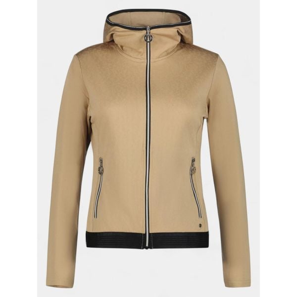 Bluza z kapturem damska Luhta Ilmajoki. Brązowe bluzy Luhta, l, bez wzorów, z kapturem. Za 399,00 zł.