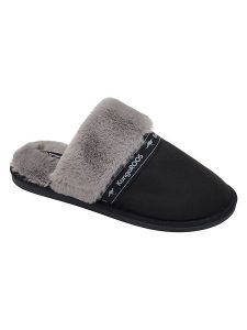 Kangaroos Kapcie "Nami" w kolorze czarnym rozmiar: 39. Czarne kapcie KangaROOS, bez wzorów. Za 73,95 zł.