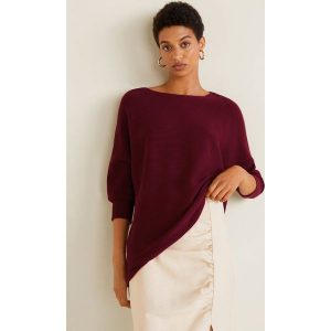 Mango - Sweter Vanessa. Swetry oversize marki Mango. W wyprzedaży za 69,90 zł.