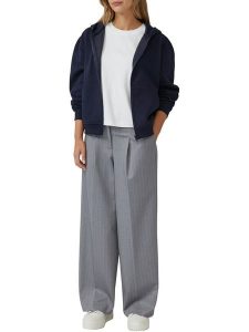 S.OLIVER RED LABEL Bluza w kolorze granatowym rozmiar: 40. Niebieskie bluzy s.Oliver RED LABEL, s, bez wzorów, bez kaptura. Za 173,99 zł.