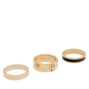 Pierścionek Tory Burch. Czarne pierścionki Tory Burch. Za 1 109,00 zł.