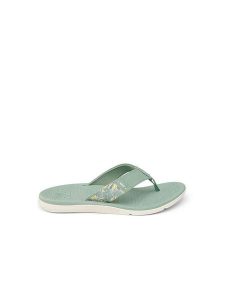 Reef Japonki "Santa Ana" w kolorze turkusowym rozmiar: 37,5. Niebieskie klapki Reef, bez wzorów, z otwartym noskiem, bez obcasa. Za 285,95 zł.