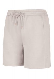 Sportowe szorty M-LOTIZ. Brązowe spodenki sportowe Volcano, bez wzorów, z dresówki, eleganckie. Za 109,99 zł.
