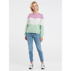 Bluza damska Protest NXGSANCY sweatshirt. Białe bluzy Protest, s, bez wzorów, bez kaptura. Za 289,99 zł.