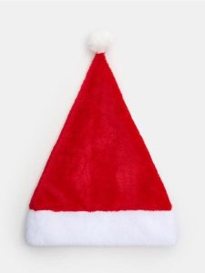 Czapka Mikołaja - wielobarwny. Czapki Sinsay, bez wzorów. Za 7,99 zł.