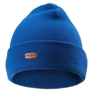 Zimowa Czapka Unisex Dla Dorosłych Seine. Niebieskie czapki IGUANA, bez wzorów, sportowe. Za 38,99 zł.