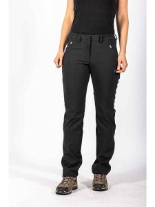 Maul Sport Spodnie softshellowe "Klosters REC" w kolorze antracytowym rozmiar: 23. Czarne spodnie dresowe Maul Sport, bez wzorów, z materiału, outdoorowe. Za 239,99 zł.