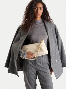 TOUS Torebka 2002306701 Beżowy. Brązowe torebki klasyczne Tous, bez wzorów, ze skóry, bez dodatków. Za 679,99 zł.