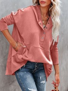 Milan Kiss Bluza w kolorze jasnoróżowym rozmiar: S. Różowe bluzy Milan Kiss, s, bez wzorów, z kapturem. Za 158,10 zł.
