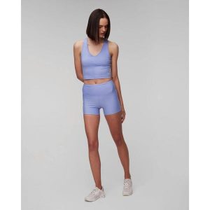 Legginsy Fitness Damskie Casall Wysoki Stan Hot Pant. Fioletowe legginsy Casall, bez wzorów, z podwyższonym stanem. W wyprzedaży za 179,00 zł.