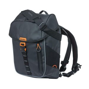 Plecak Rowerowy Miles Tarpaulin 17 Litrów 31 X 17 X 44 Cm - Czarny/Pomarańczowy. Brązowe plecaki BASIL. Za 351,00 zł.