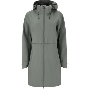 Długa wodoodporna kurtka damska Weather Report Dayton. Szare kurtki Weather Report, bez wzorów, bez kaptura. Za 412,00 zł.
