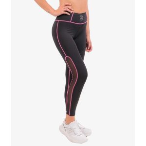 Damskie legginsy Givova Moon. Czarne legginsy Givova, bez wzorów. Za 270,99 zł.