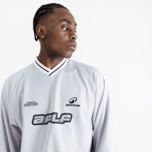 Bluza sportowa unisex Decathlon AFLF szara. Szare bluzy DECATHLON, s, bez wzorów, z materiału, bez kaptura. Za 149,99 zł.