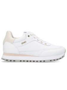 Liu Jo Sneakersy w kolorze białym rozmiar: 36. Białe trampki Liu Jo, bez wzorów, z materiału, bez zapięcia. Za 223,99 zł.