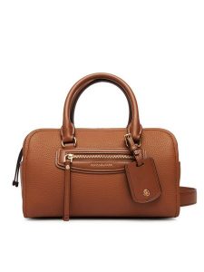 MICHAEL Michael Kors Torebka 32S6GTVC1L Brązowy. Brązowe kuferki MICHAEL Michael Kors, bez wzorów, ze skóry, bez dodatków. Za 1 049,00 zł.