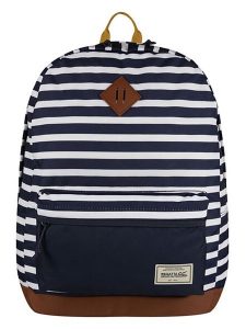 Regatta Plecak "Stamford" w kolorze granatowo-białym - 20 l rozmiar: onesize. Białe plecaki Regatta. Za 74,95 zł.