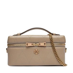 Torebka Tory Burch. Brązowe kuferki Tory Burch, bez wzorów, bez dodatków. Za 2 419,00 zł.