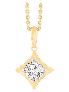 Diamonds lab grown Złota zawieszka z diamentem rozmiar: onesize. Żółte zawieszki Diamonds lab grown, z diamentem, złote. Za 3 558,99 zł.