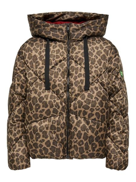 ONLY Kurtka pikowana w kolorze jasnobrązowym rozmiar: XL. Brązowe kurtki ONLY, xl, bez wzorów, bez kaptura. Za 187,52 zł.