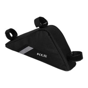 Torba rowerowa pod ramę Kellys TRIANGLE ECO. Czarne torebki klasyczne Kellys, bez wzorów, bez dodatków. Za 59,99 zł.