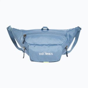 Saszetka nerka Tatonka Funny Bag 2. Niebieskie nerki i saszetki Tatonka, bez wzorów, z materiału. Za 88,99 zł.