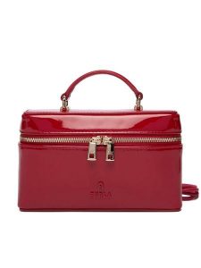 Furla Torebka WE00780 BX0246 CN RT000 Czerwony. Czerwone torebki klasyczne Furla, bez wzorów, ze skóry, bez dodatków. Za 619,00 zł.