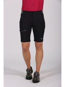 Maul Sport Bermudy funkcyjne "Täschhorn" w kolorze czarnym rozmiar: 42. Czarne spodnie dresowe Maul Sport, bez wzorów, z materiału. Za 185,32 zł.