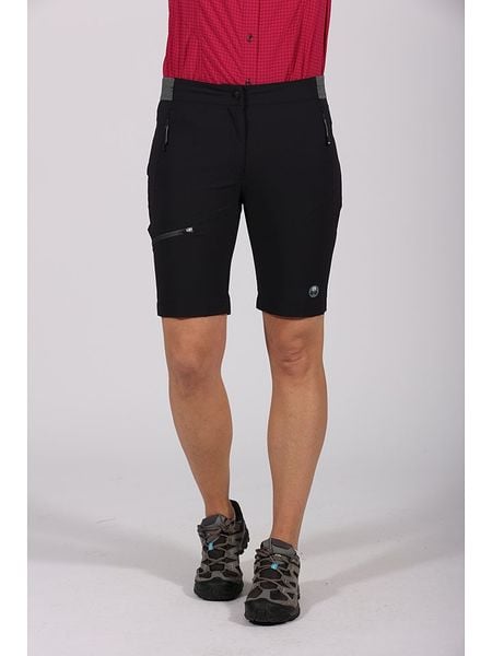 Maul Sport Bermudy funkcyjne "Täschhorn" w kolorze czarnym rozmiar: 48. Czarne spodnie dresowe Maul Sport, bez wzorów, z materiału. Za 139,87 zł.