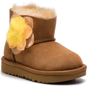 Buty UGG - T Mini Bailey II Cactus Flower 1102771T T/Che. Kozaki marki Ugg. Za 639,00 zł.