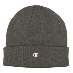 Czapka Unisex Dla Dorosłych. Szare czapki Champion, bez wzorów. Za 98,99 zł.