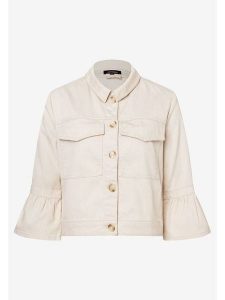 More & More Kurtka przejściowa w kolorze beżowym rozmiar: 42. Brązowe kurtki More & More, bez wzorów, bez kaptura. Za 157,73 zł.