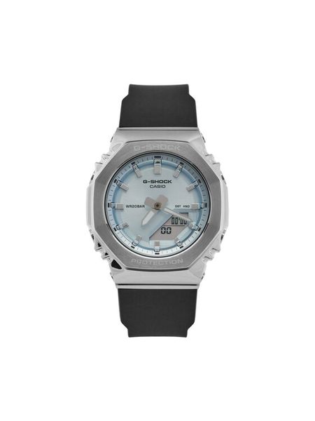 G-Shock Zegarek Small Classic GM-S2110-2AER Srebrny. Szare, analogowe zegarki G-SHOCK. Za 759,99 zł.