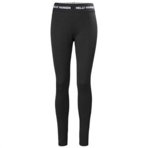 Legginsy damskie Helly Hansen Lifa Merino Midweight. Czarne legginsy Helly Hansen, bez wzorów. Za 352,10 zł.