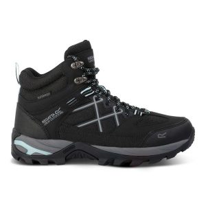 Buty trekkingowe damskie Samaris III. Czarne buty trekkingowe Regatta, bez zapięcia. Za 289,99 zł.