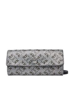 PINKO Torebka Love Tiny Brids Wallet C AI 25-26 PCPL 103765 A20D Srebrny. Szare torebki klasyczne Pinko, bez wzorów, z syntetyku, bez dodatków. Za 679,99 zł.