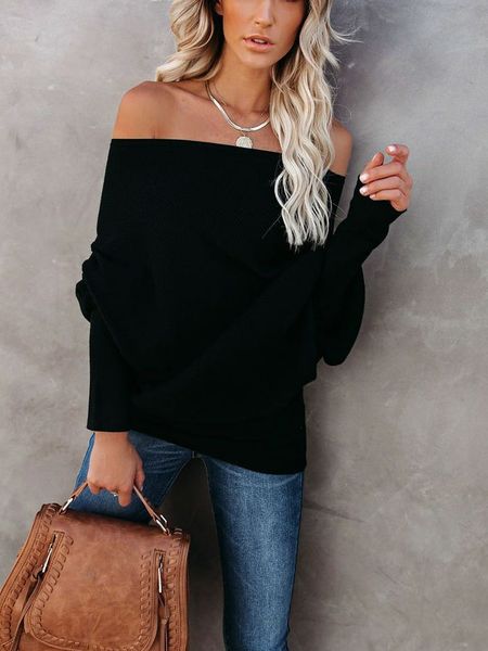 Milan Kiss Sweter w kolorze czarnym rozmiar: L. Czarne bluzki Milan Kiss, l, bez wzorów, bez ramiączek. Za 126,45 zł.