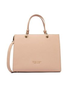 Nine West Torebka EO-Felie-LX10030 Różowy. Czerwone torebki klasyczne Nine West, bez wzorów, z materiału, bez dodatków. Za 399,99 zł.