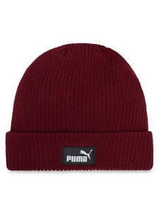 Puma Czapka ESS High Crown 264100 03 Bordowy. Czerwone czapki Puma, bez wzorów. Za 59,99 zł.