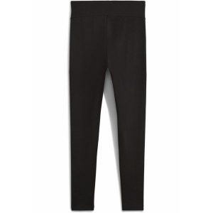 Damskie legginsy HER z wysokim stanem PUMA Black. Czarne legginsy Puma, bez wzorów, z podwyższonym stanem. W wyprzedaży za 99,00 zł.