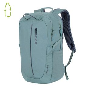Plecak Alpinus Grenoble 25 l materiał PET. Zielone plecaki ALPINUS. Za 149,99 zł.