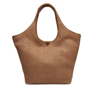 Torebka TWINSET. Brązowe torebki klasyczne Twinset, bez wzorów, bez dodatków. Za 559,99 zł.