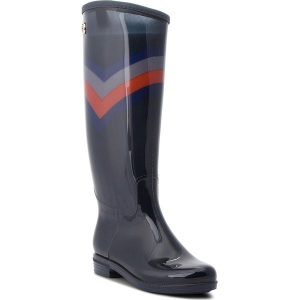 Kalosze TOMMY HILFIGER - Corporate Long Rain FW0FW03563 Rwb 020. Kalosze marki TOMMY HILFIGER. W wyprzedaży za 279,00 zł.