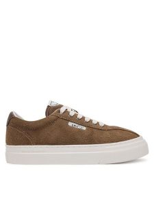 S.W.C Stepney Workers Club Tenisówki Dellow 02 Cup Suede YA22205 Brązowy. Brązowe trampki S.W.C Stepney Workers Club, bez wzorów, ze skóry, bez zapięcia. Za 319,99 zł.