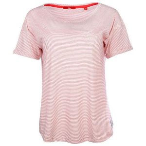 S.Oliver T-Shirt Damski 14.802.32.3009 .33D1 Tango Red Print (Rozmiar 36). T-shirty marki s.Oliver. W wyprzedaży za 55,00 zł.