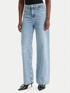 BOSS Jeansy C_Marlene Hr 11.0 50555871 Niebieski Regular Fit. Niebieskie jeansy Boss, bez wzorów, z bawełny. Za 629,99 zł.