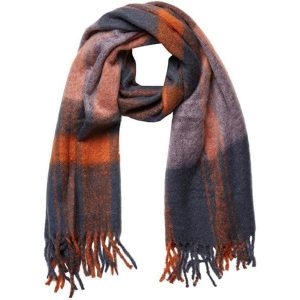 Vero Moda Szalik Damski Marly Long Scarf Ombre Blue. Szaliki marki Vero Moda. W wyprzedaży za 59,00 zł.